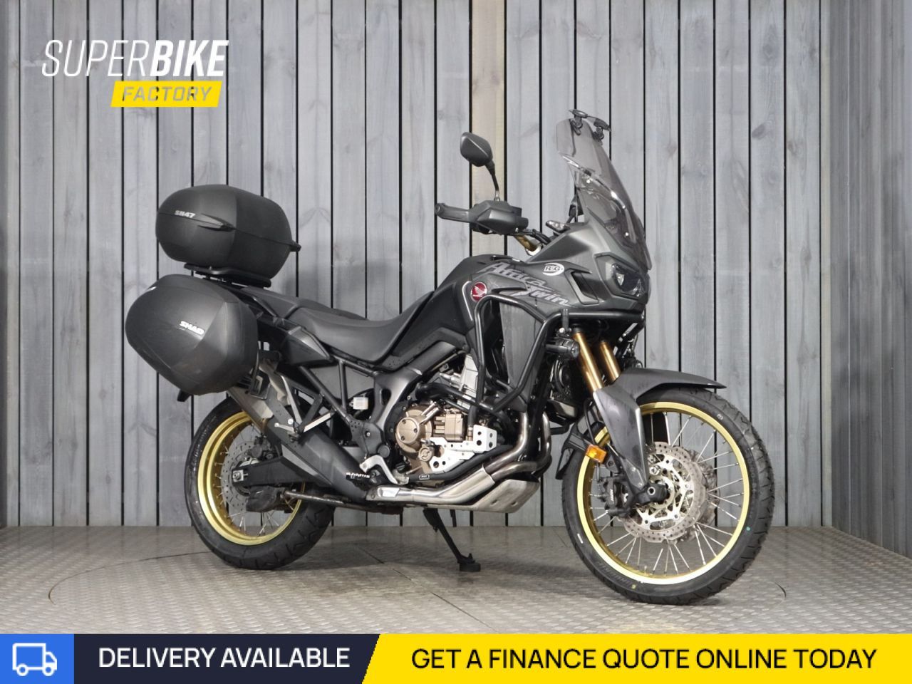 HONDA CRF1000L AFRICA TWINCRF1000L AFRICA TWIN