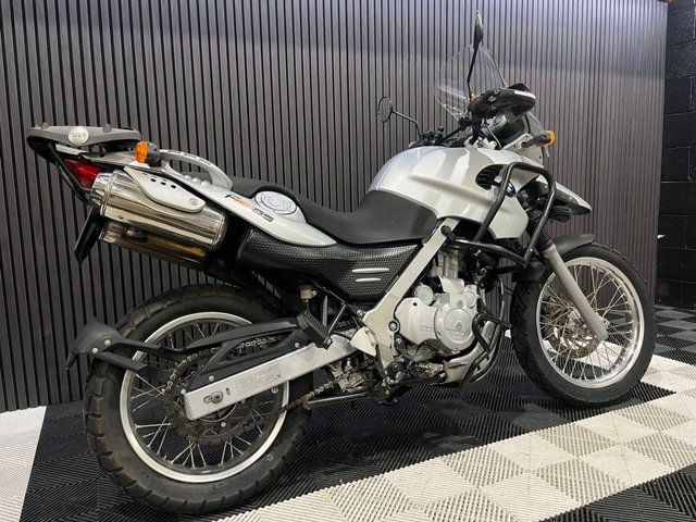 View our BMW F 650
