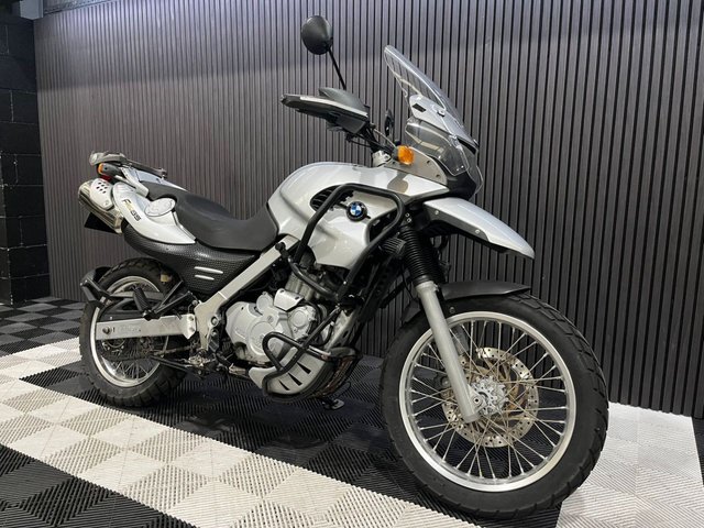 View our BMW F 650