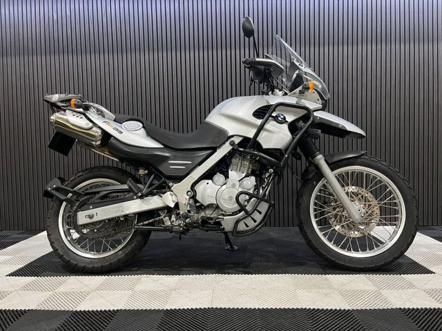 View our BMW F 650