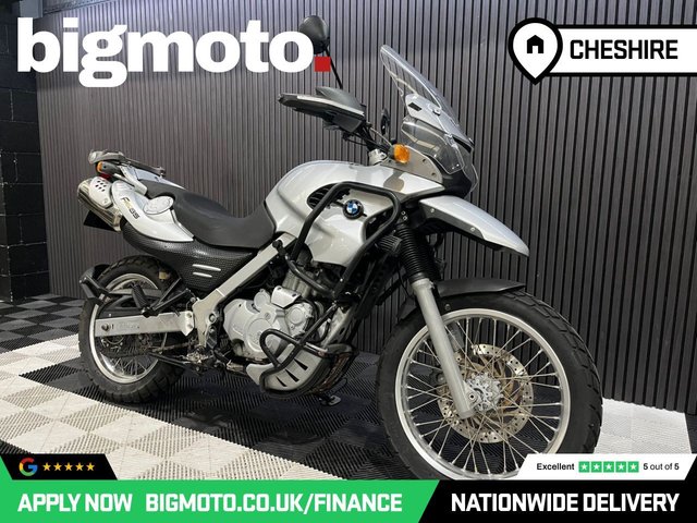 View our BMW F 650