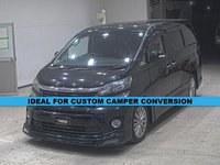 USED 2012 TOYOTA VELLFIRE TOYOTA VELLFIRE 3.5 LITRE FWD IDEAL FOR CUSSTOM CAMPER CONVESION #1305 IDEAL FOR CUSTOM CAMPER CONVERSION