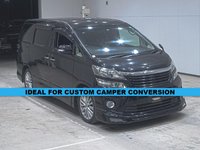 USED 2012 TOYOTA VELLFIRE TOYOTA VELLFIRE 3.5 LITRE FWD IDEAL FOR CUSSTOM CAMPER CONVESION #1305 IDEAL FOR CUSTOM CAMPER CONVERSION