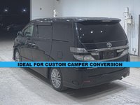 USED 2012 TOYOTA VELLFIRE TOYOTA VELLFIRE 3.5 LITRE FWD IDEAL FOR CUSSTOM CAMPER CONVESION #1305 IDEAL FOR CUSTOM CAMPER CONVERSION