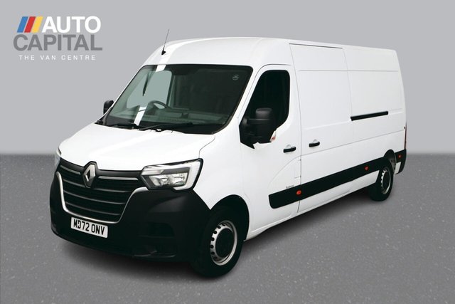View our Renault Master 2.3 dCi 35 Business FWD 135 BHP L3 H2 Euro 6 ULEZ Compliant 