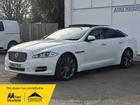 USED 2015 65 JAGUAR XJ 3.0d V6 Portfolio Saloon 4dr Diesel Auto Euro 5 (s/s) (275 ps) HEATED, COOLED & MEMORY SEATS