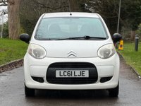 USED 2011 61 CITROEN C1 1.0i VTR Hatchback 3dr Petrol Manual Euro 5 (68 ps) 