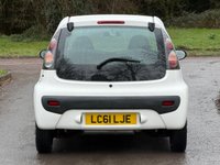 USED 2011 61 CITROEN C1 1.0i VTR Hatchback 3dr Petrol Manual Euro 5 (68 ps) 