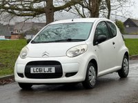 USED 2011 61 CITROEN C1 1.0i VTR Hatchback 3dr Petrol Manual Euro 5 (68 ps) 