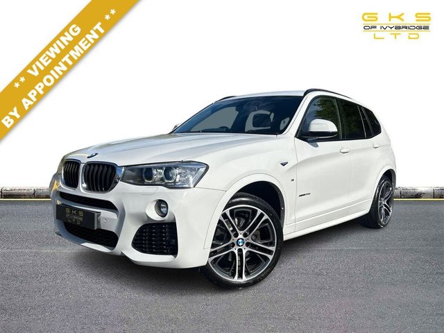 View our BMW X3 range