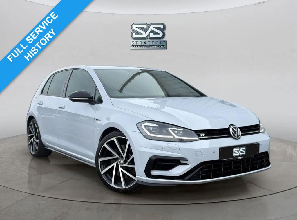 2018 Volkswagen Golf 2.0 TSI R Hatchback 5d DSG