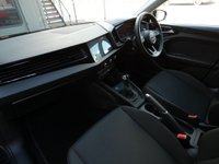 USED 2021 71 AUDI A1 Sportback 1.0 TFSI 25 Technik 5d S Tronic 95 S/S VIRTUAL COCKPIT (DIGITAL DASH), AUDI SMARTPHONE INTERFACE FOR APPLE CARPLAY / ANDROID AUTO (GIVES YOU SAT NAV), ELECTRIC FOLDING MIRRORS, DAB RADIO, BLUETOOTH PHONE & MUSIC, SPEED LIMITER, LANE DEPARTURE WARNING, PRE SENSE, RAIN & LIGHT SENSORS WITH AUTO DIMMING REAR VIEW MIRROR, 15 INCH ALLOYS, LED HEADLIGHTS WITH DAYTIME RUNNING LIGHTS, VOICE CONTROL, LEATHER MULTIFUNCTION STEERING WHEEL, AIR CONDITIONING, 2x USB C  PORTS, 1 OWNER FROM NEW, GOOD SERVICE HISTORY, S TRONIC AUTOMATIC
