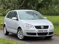 USED 2006 56 VOLKSWAGEN POLO 1.4 SE Hatchback 5dr Petrol Automatic (185 g/km, 74 bhp) 