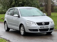 USED 2006 56 VOLKSWAGEN POLO 1.4 SE Hatchback 5dr Petrol Automatic (185 g/km, 74 bhp) 