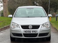 USED 2006 56 VOLKSWAGEN POLO 1.4 SE Hatchback 5dr Petrol Automatic (185 g/km, 74 bhp) 