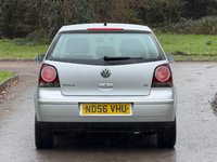 USED 2006 56 VOLKSWAGEN POLO 1.4 SE Hatchback 5dr Petrol Automatic (185 g/km, 74 bhp) 