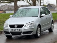 USED 2006 56 VOLKSWAGEN POLO 1.4 SE Hatchback 5dr Petrol Automatic (185 g/km, 74 bhp) 