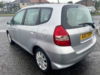 USED 2008 57 HONDA JAZZ 1.4 i-DSI SE Hatchback 5dr Petrol CVT-7 (139 g/km, 82 bhp) AUTOMATIC* ELECTRIC WINDOWS FRONT AND REAR* CD PLAYER* ISOFIX* ALLOY WHEELS* Remote control central locking*