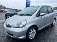 USED 2008 57 HONDA JAZZ 1.4 i-DSI SE Hatchback 5dr Petrol CVT-7 (139 g/km, 82 bhp) AUTOMATIC* ELECTRIC WINDOWS FRONT AND REAR* CD PLAYER* ISOFIX* ALLOY WHEELS* Remote control central locking*