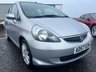 USED 2008 57 HONDA JAZZ 1.4 i-DSI SE Hatchback 5dr Petrol CVT-7 (139 g/km, 82 bhp) AUTOMATIC* ELECTRIC WINDOWS FRONT AND REAR* CD PLAYER* ISOFIX* ALLOY WHEELS* Remote control central locking*