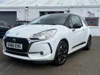 USED 2016 66 DS AUTOMOBILES DS 3 1.2 PureTech Elegance Hatchback 3dr Petrol Manual Euro 6 (s/s) (110 ps) 