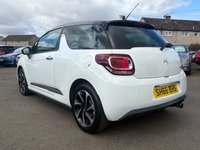 USED 2016 66 DS AUTOMOBILES DS 3 1.2 PureTech Elegance Hatchback 3dr Petrol Manual Euro 6 (s/s) (110 ps) 