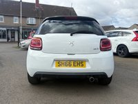 USED 2016 66 DS AUTOMOBILES DS 3 1.2 PureTech Elegance Hatchback 3dr Petrol Manual Euro 6 (s/s) (110 ps) 