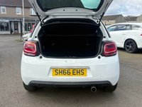 USED 2016 66 DS AUTOMOBILES DS 3 1.2 PureTech Elegance Hatchback 3dr Petrol Manual Euro 6 (s/s) (110 ps) 
