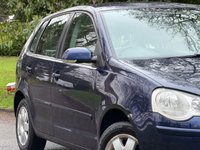 USED 2006 56 VOLKSWAGEN POLO 1.4 S Hatchback 5dr Petrol Manual (155 g/km, 79 bhp) 