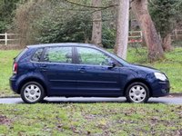 USED 2006 56 VOLKSWAGEN POLO 1.4 S Hatchback 5dr Petrol Manual (155 g/km, 79 bhp) 