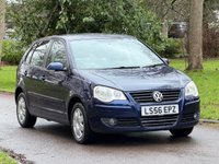 USED 2006 56 VOLKSWAGEN POLO 1.4 S Hatchback 5dr Petrol Manual (155 g/km, 79 bhp) 