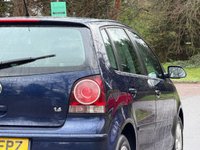 USED 2006 56 VOLKSWAGEN POLO 1.4 S Hatchback 5dr Petrol Manual (155 g/km, 79 bhp) 
