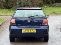 USED 2006 56 VOLKSWAGEN POLO 1.4 S Hatchback 5dr Petrol Manual (155 g/km, 79 bhp) 