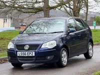 USED 2006 56 VOLKSWAGEN POLO 1.4 S Hatchback 5dr Petrol Manual (155 g/km, 79 bhp) 