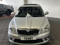 USED 2011 61 SKODA OCTAVIA 2.0 TDI vRS Hatchback 5dr Diesel DSG Euro 5 (170 ps) 