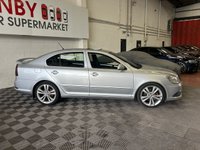 USED 2011 61 SKODA OCTAVIA 2.0 TDI vRS Hatchback 5dr Diesel DSG Euro 5 (170 ps) 