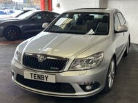 USED 2011 61 SKODA OCTAVIA 2.0 TDI vRS Hatchback 5dr Diesel DSG Euro 5 (170 ps) 