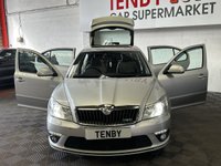 USED 2011 61 SKODA OCTAVIA 2.0 TDI vRS Hatchback 5dr Diesel DSG Euro 5 (170 ps) 