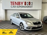 USED 2011 61 SKODA OCTAVIA 2.0 TDI vRS Hatchback 5dr Diesel DSG Euro 5 (170 ps) 