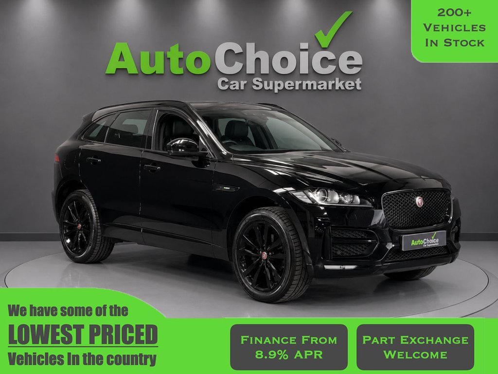 2018 Jaguar F-pace