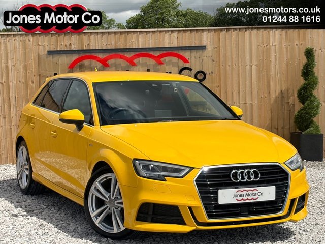 2017 67 AUDI A3 1.4 TFSI CoD S line Sportback 5dr Petrol S Tronic Euro 6 (s/s) (150 ps) 
