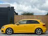 USED 2017 67 AUDI A3 1.4 TFSI CoD S line Sportback 5dr Petrol S Tronic Euro 6 (s/s) (150 ps) 