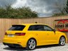 USED 2017 67 AUDI A3 1.4 TFSI CoD S line Sportback 5dr Petrol S Tronic Euro 6 (s/s) (150 ps) 