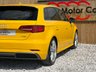 USED 2017 67 AUDI A3 1.4 TFSI CoD S line Sportback 5dr Petrol S Tronic Euro 6 (s/s) (150 ps) 
