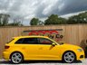 USED 2017 67 AUDI A3 1.4 TFSI CoD S line Sportback 5dr Petrol S Tronic Euro 6 (s/s) (150 ps) 