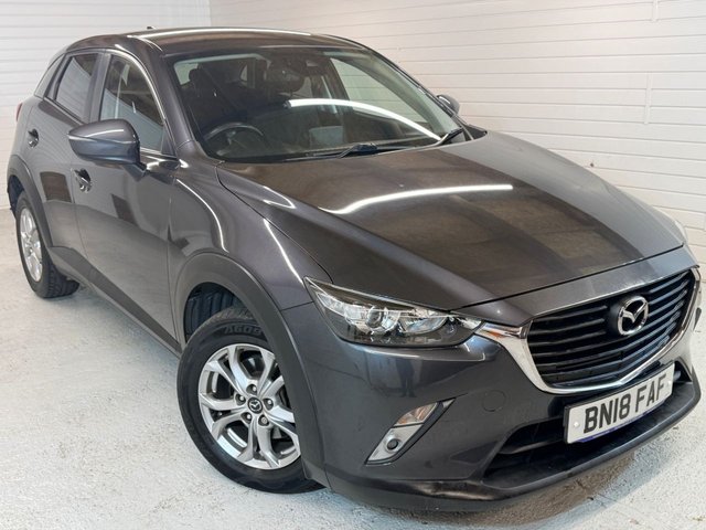 View our MAZDA CX-3