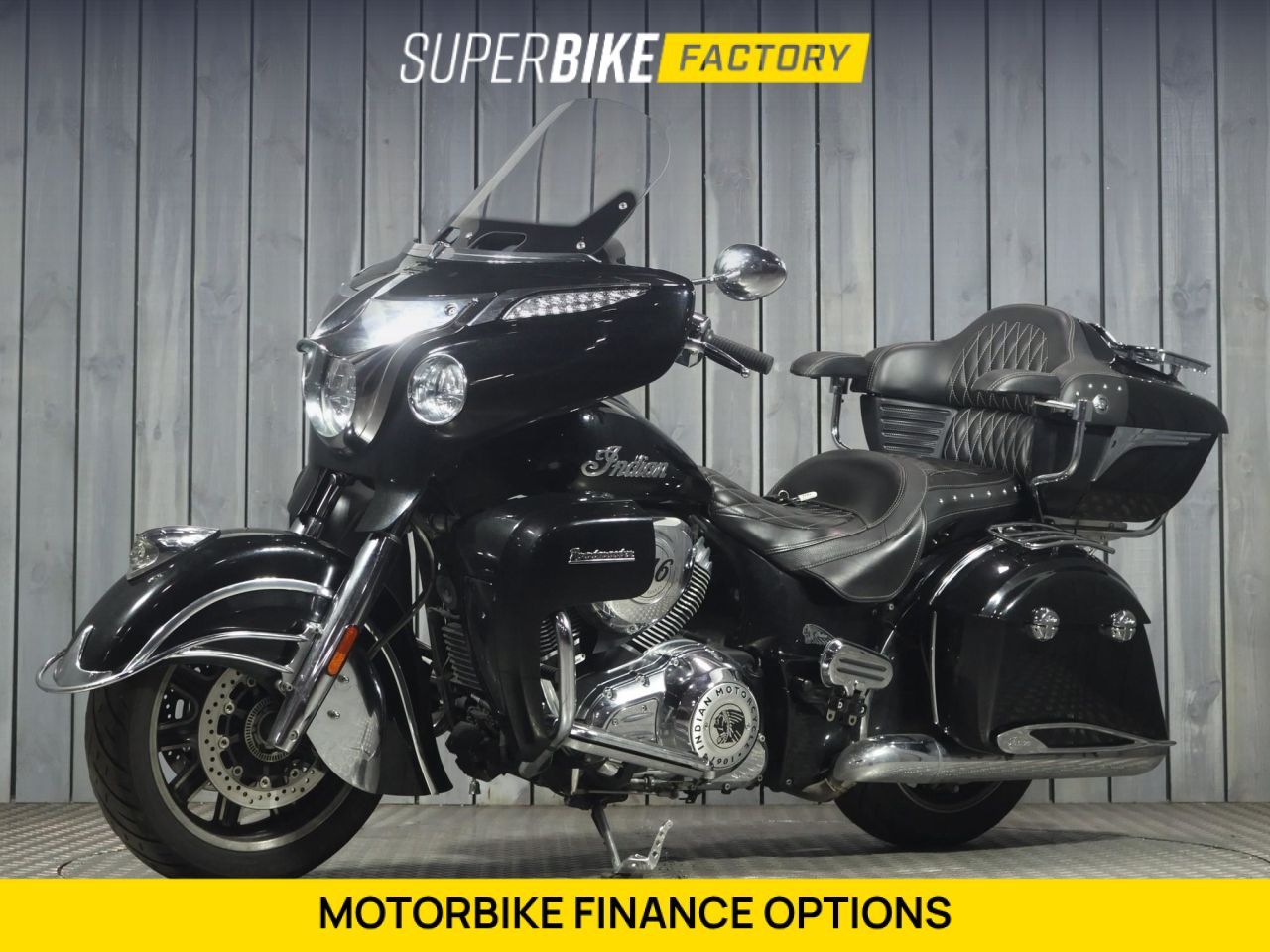 INDIAN ROADMASTER