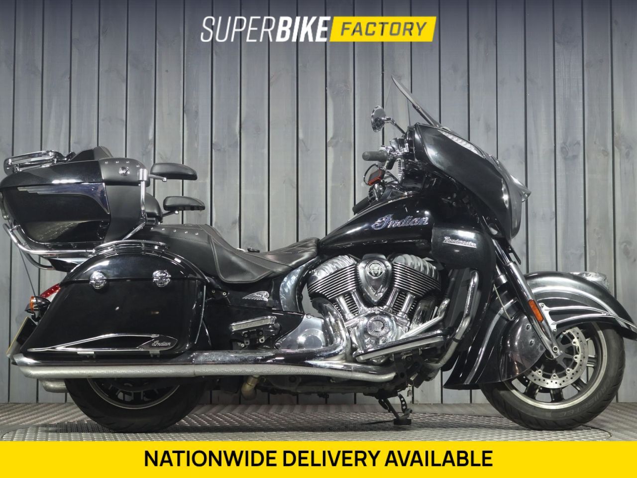 INDIAN ROADMASTER