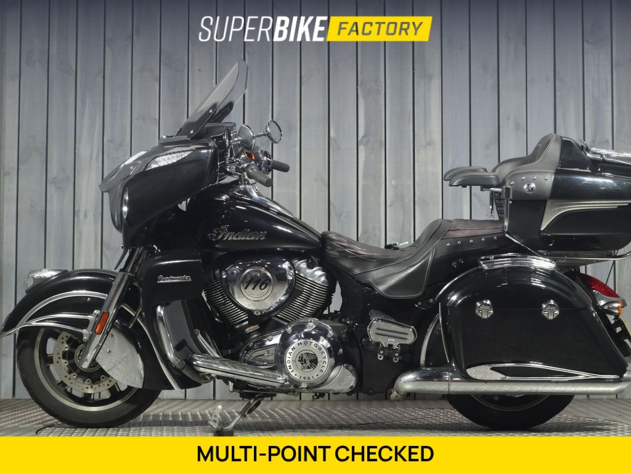 INDIAN ROADMASTER