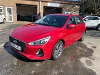 USED 2017 67 HYUNDAI I30 1.6 CRDi Blue Drive SE Nav Hatchback 5dr Diesel Manual Euro 6 (s/s) (110 ps) JUST 2 OWNER+NEW MOT ON SALE